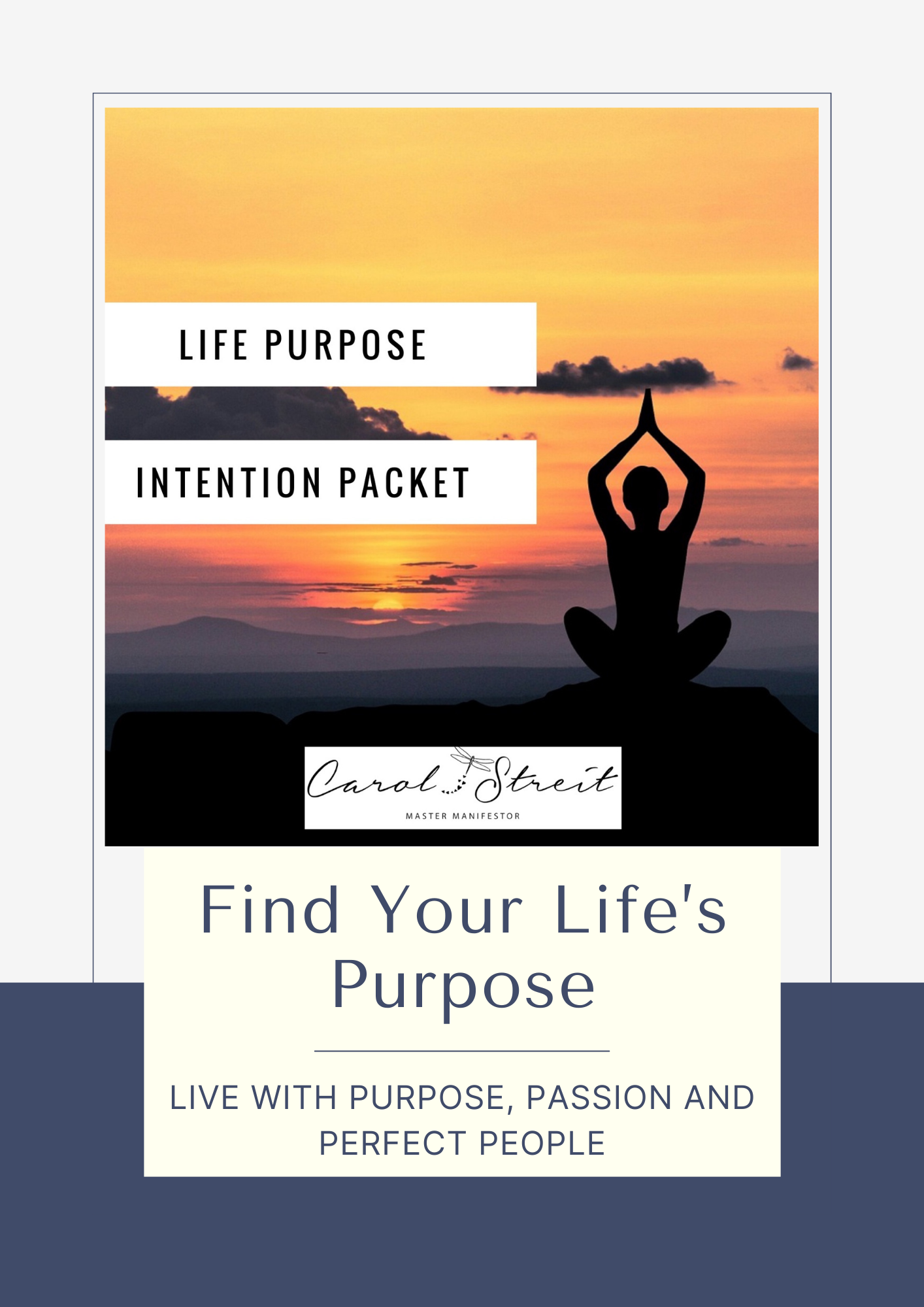 Life Purpose Intention Packet