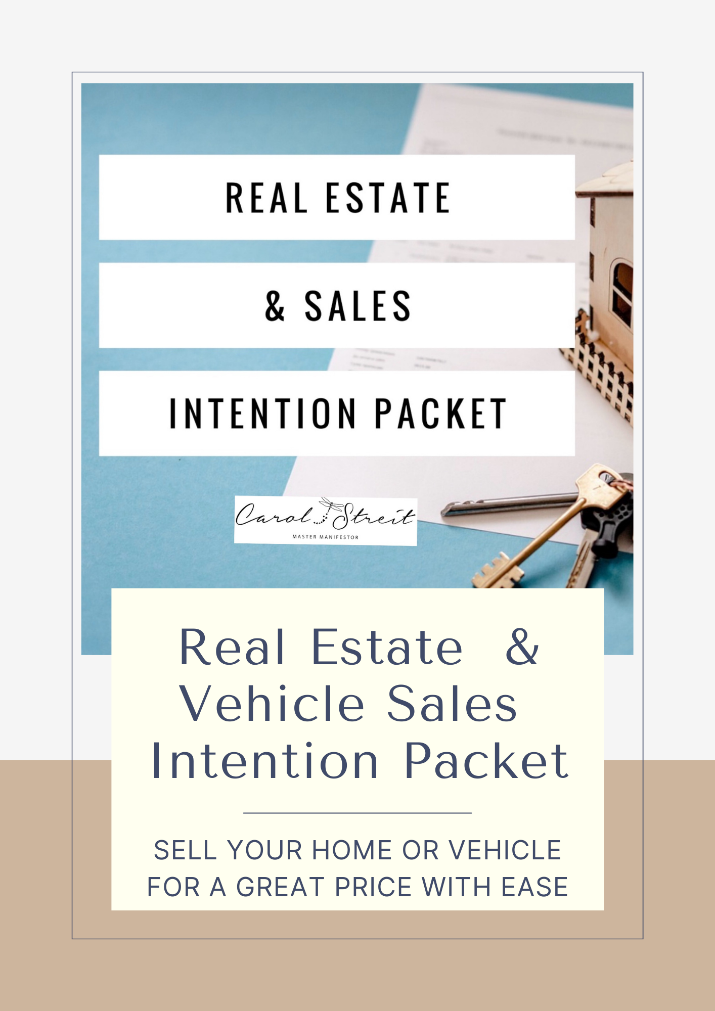 Real Estate & Sales Intention Packet