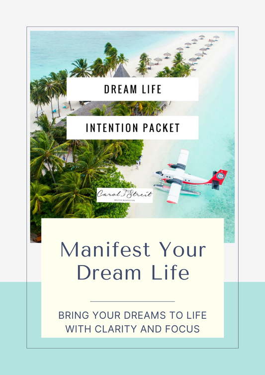 Dream Life Intention Packet